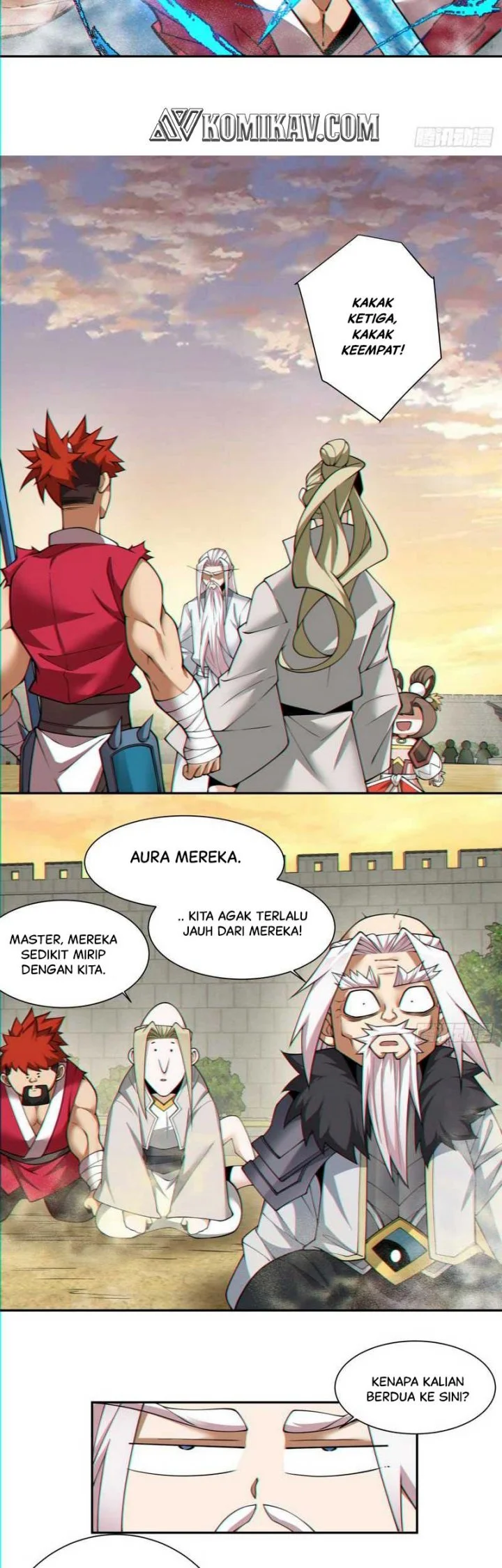 My Disciples Are All Big Villains Chapter 99 Halaman 9