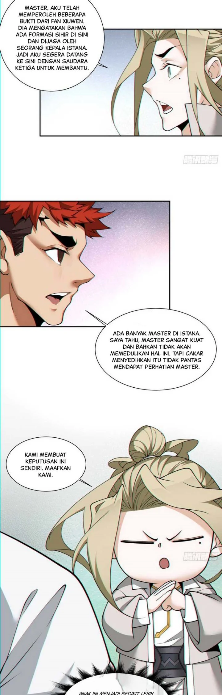 My Disciples Are All Big Villains Chapter 99 Halaman 10