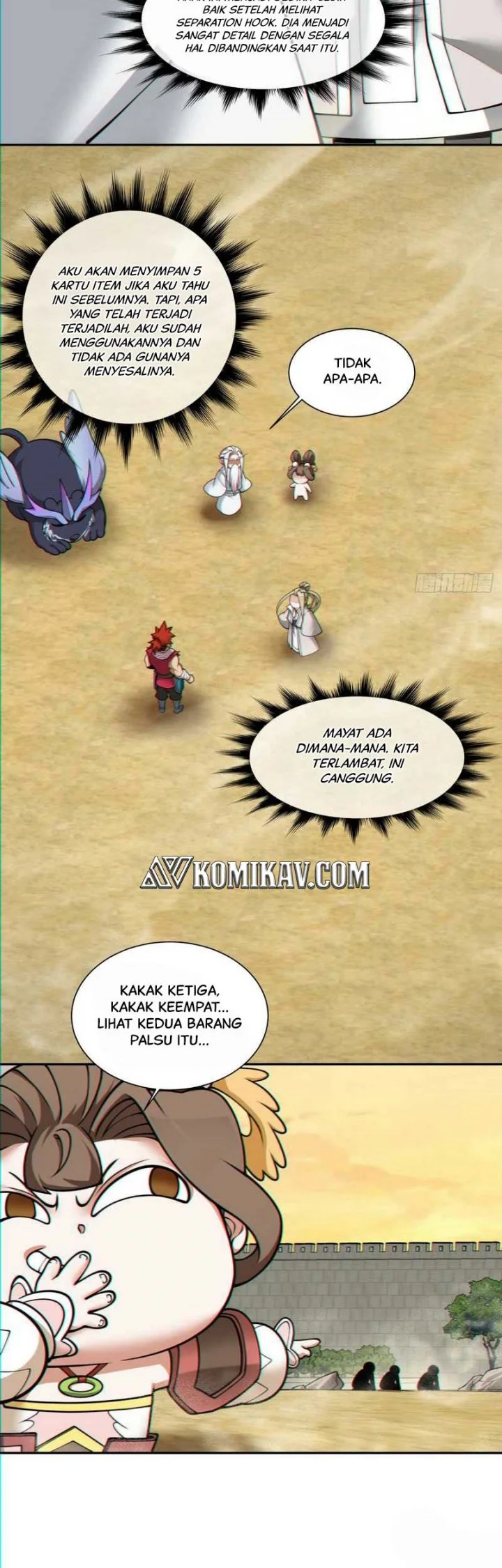 My Disciples Are All Big Villains Chapter 99 Halaman 11