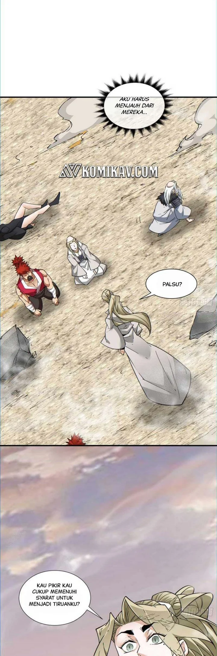 My Disciples Are All Big Villains Chapter 99 Halaman 12