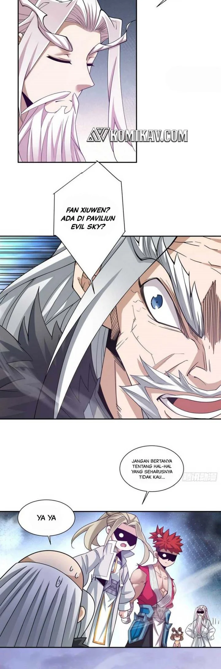 My Disciples Are All Big Villains Chapter 99 Halaman 17