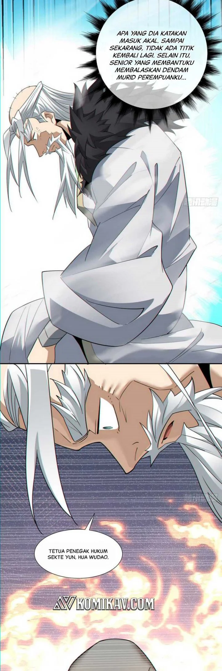 My Disciples Are All Big Villains Chapter 99 Halaman 19