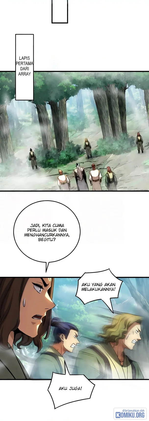 My Disciples Cultivate While I Slack Off Chapter 106 Halaman 9