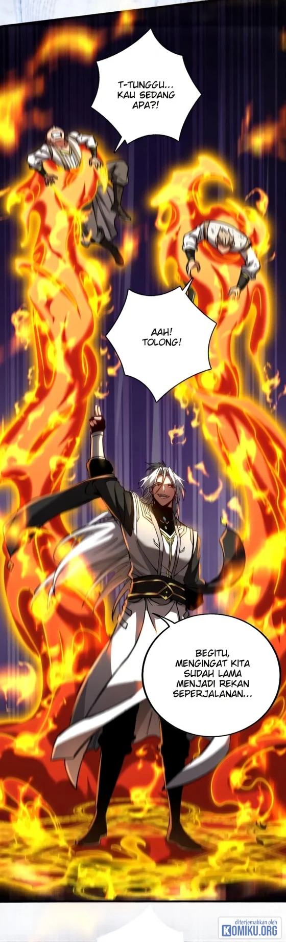 My Disciples Cultivate While I Slack Off Chapter 106 Halaman 22
