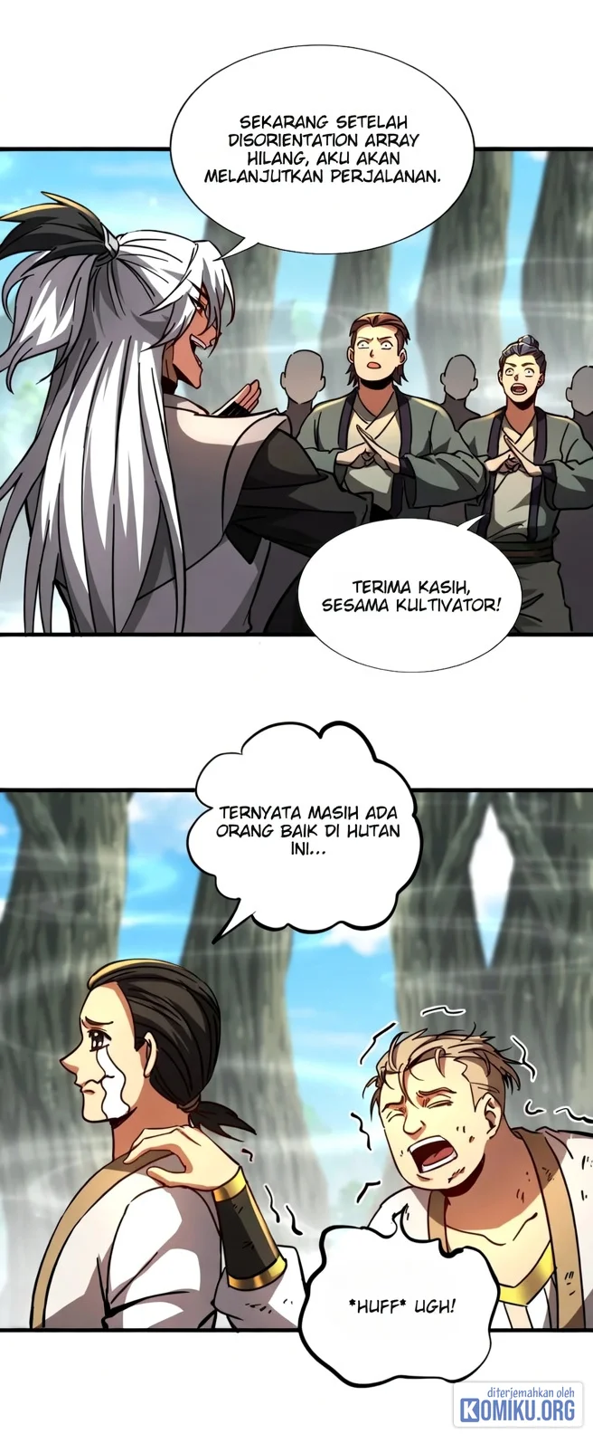 My Disciples Cultivate While I Slack Off Chapter 106 Halaman 31