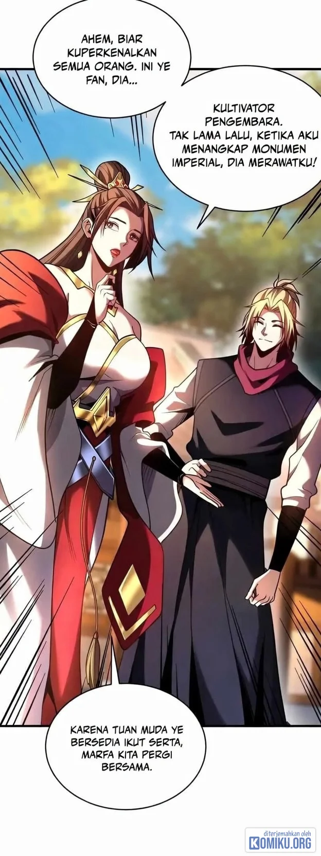 My Disciples Cultivate While I Slack Off Chapter 74 Halaman 9