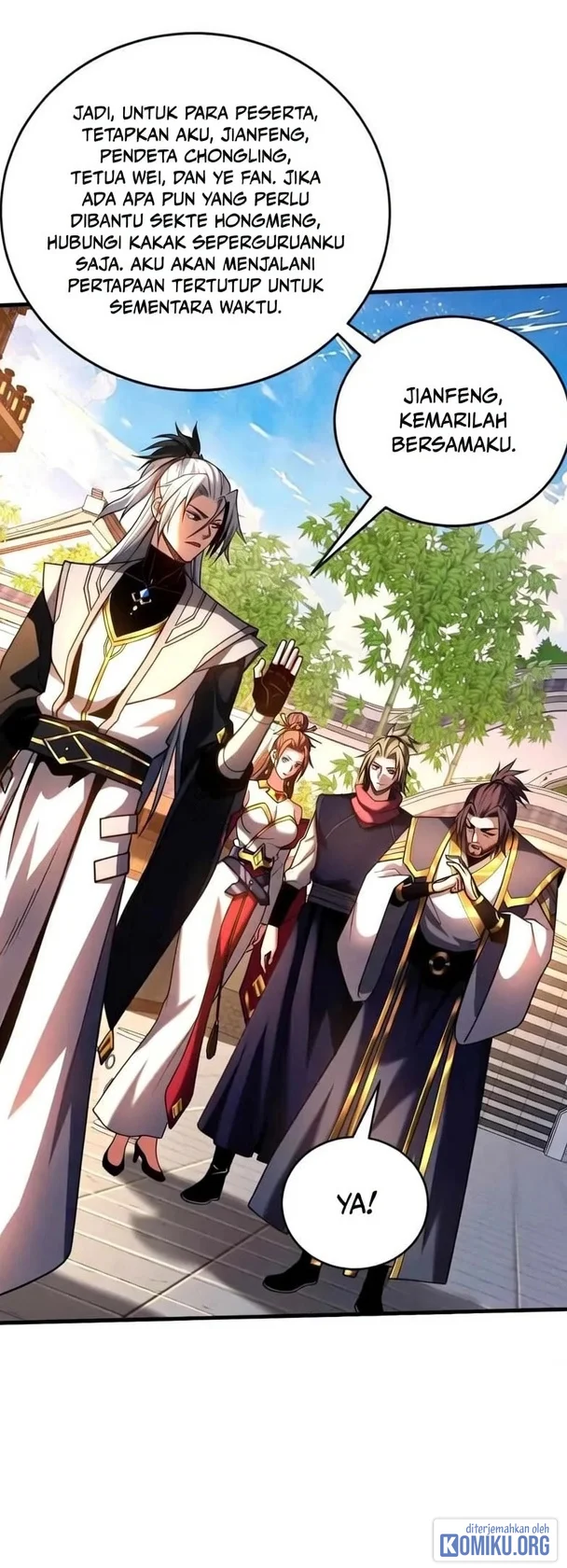 My Disciples Cultivate While I Slack Off Chapter 74 Halaman 17