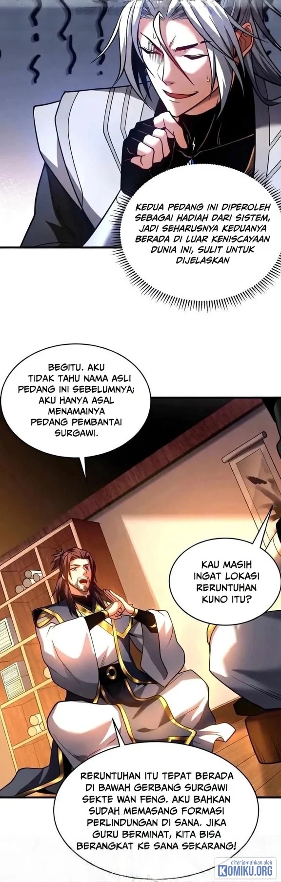 My Disciples Cultivate While I Slack Off Chapter 74 Halaman 26