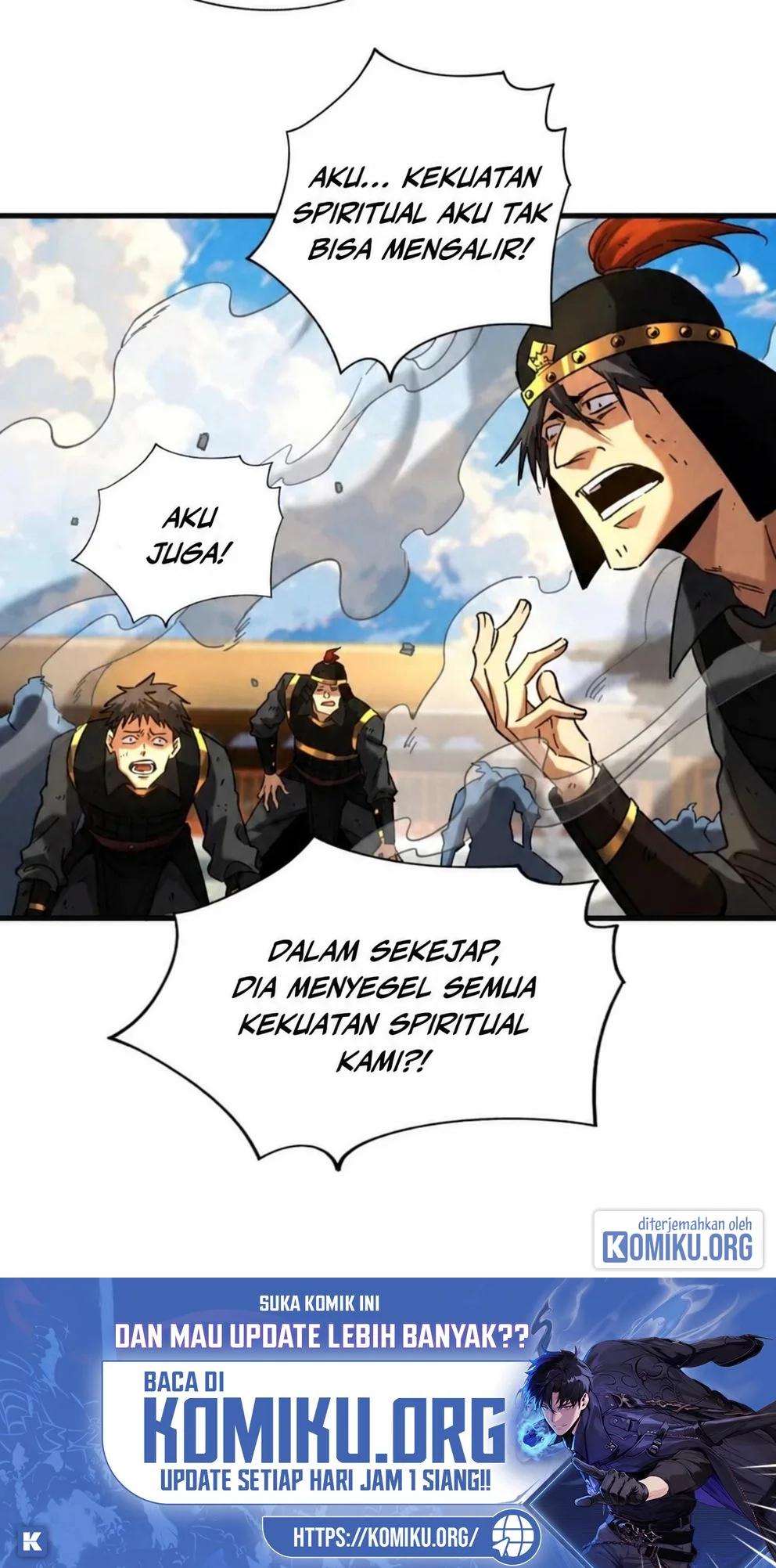 My Disciples Cultivate While I Slack Off Chapter 98 Halaman 6