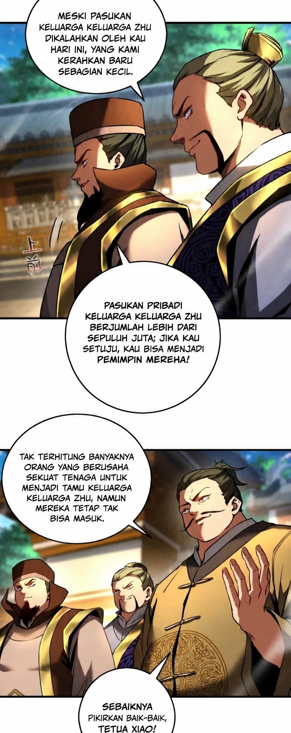 My Disciples Cultivate While I Slack Off Chapter 98 Halaman 18