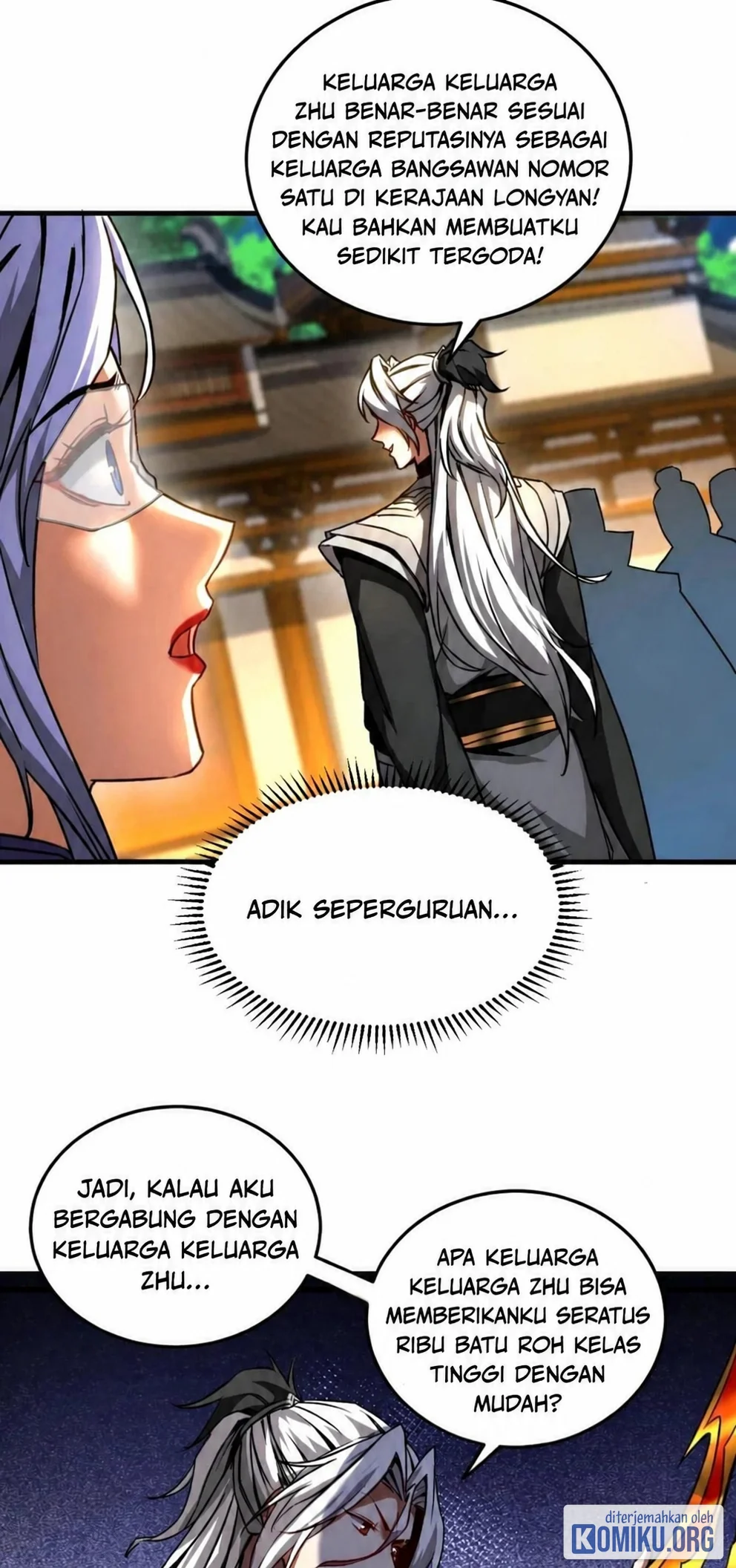 My Disciples Cultivate While I Slack Off Chapter 98 Halaman 20