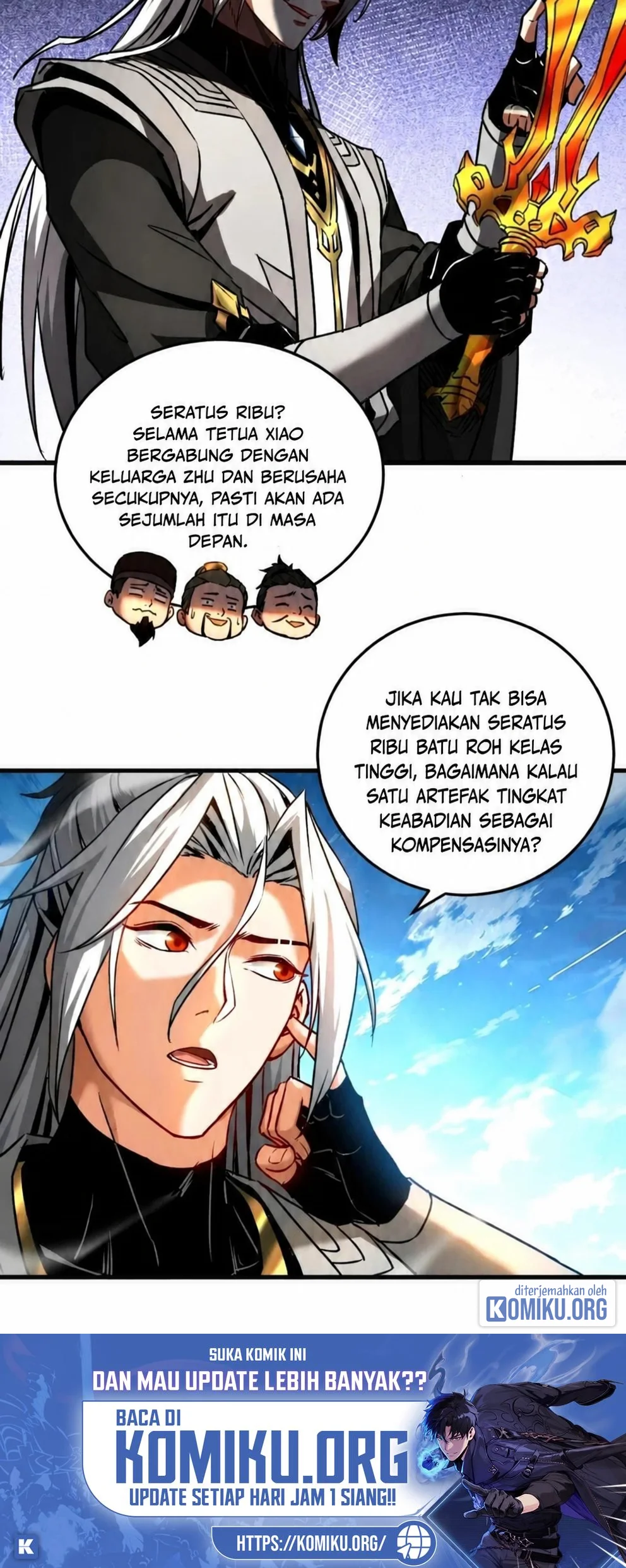 My Disciples Cultivate While I Slack Off Chapter 98 Halaman 21