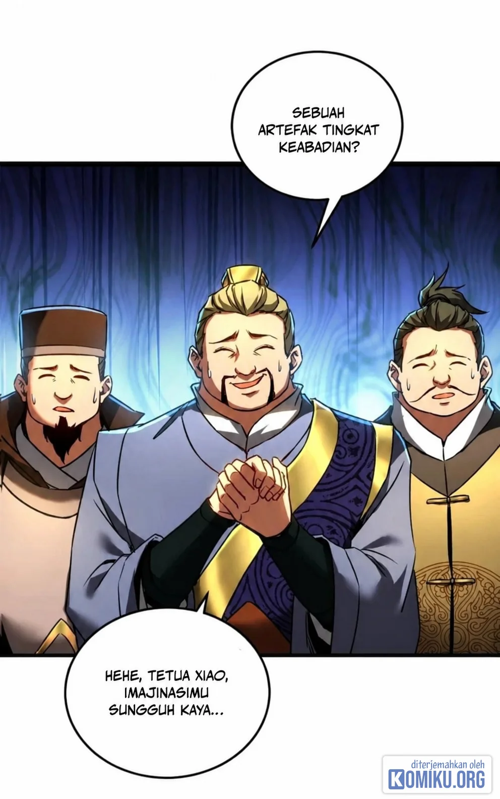 My Disciples Cultivate While I Slack Off Chapter 98 Halaman 22
