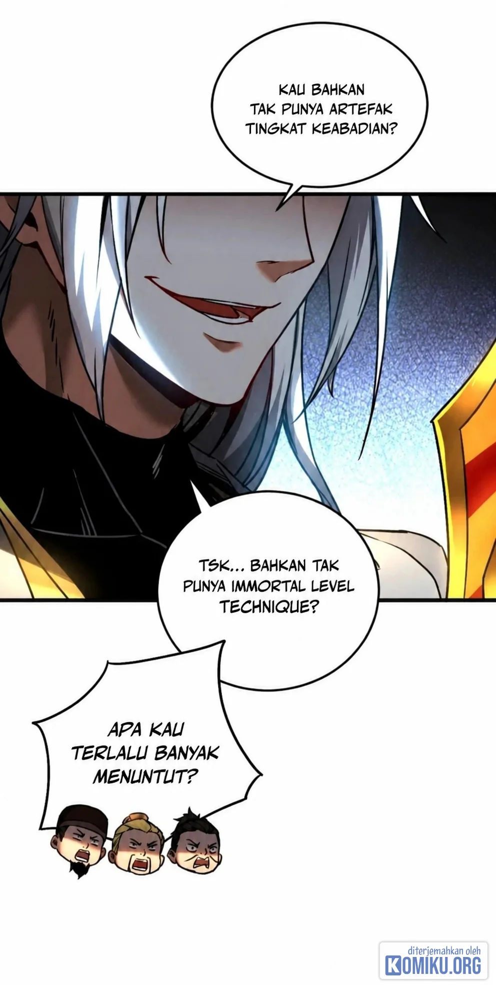 My Disciples Cultivate While I Slack Off Chapter 98 Halaman 23