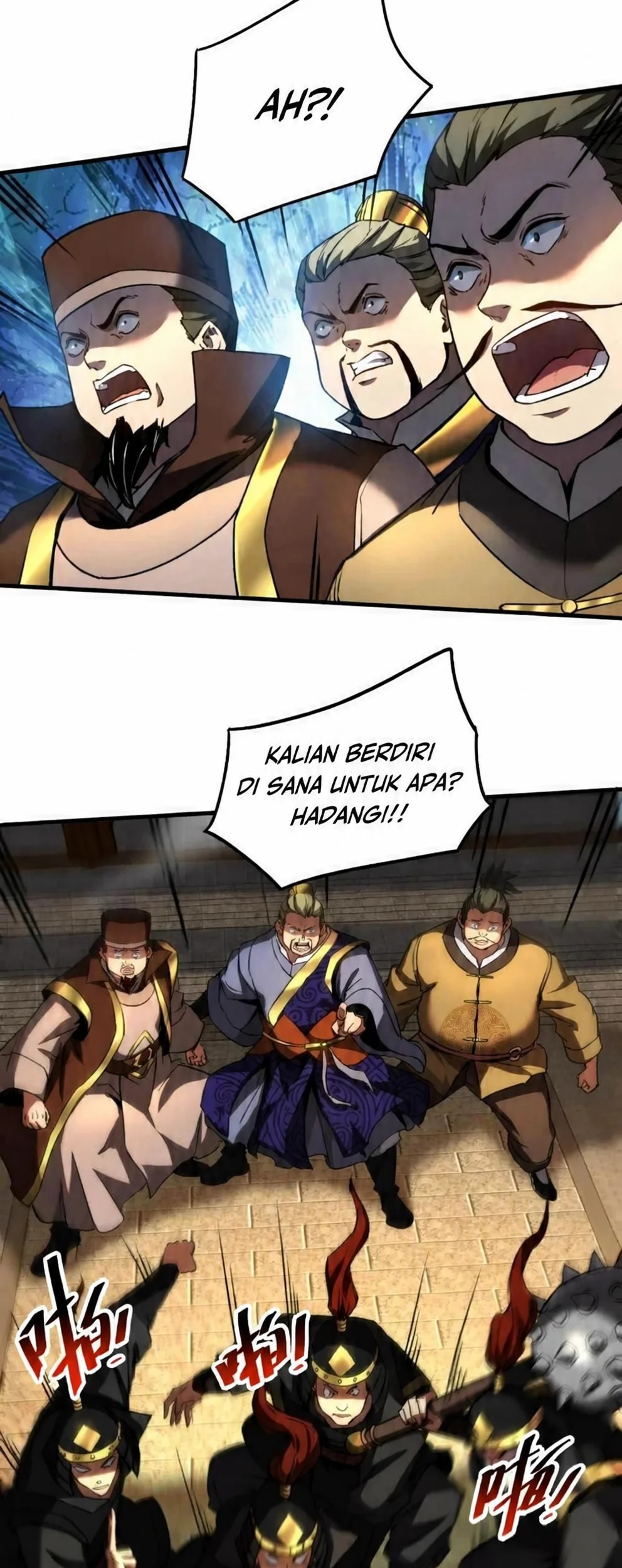 My Disciples Cultivate While I Slack Off Chapter 98 Halaman 25
