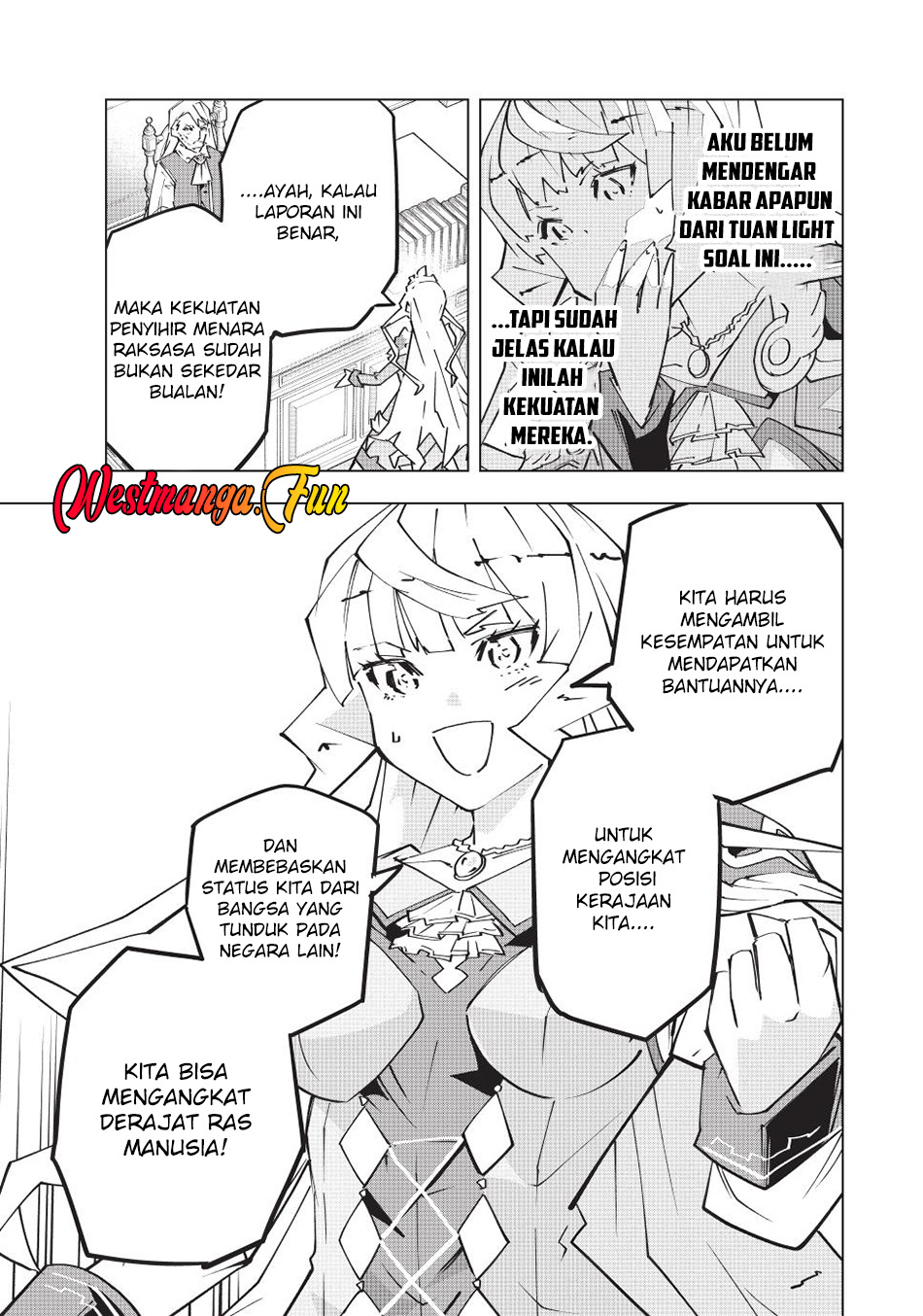 My Gift Lvl 9999 Unlimited Gacha Chapter 148 Halaman 5
