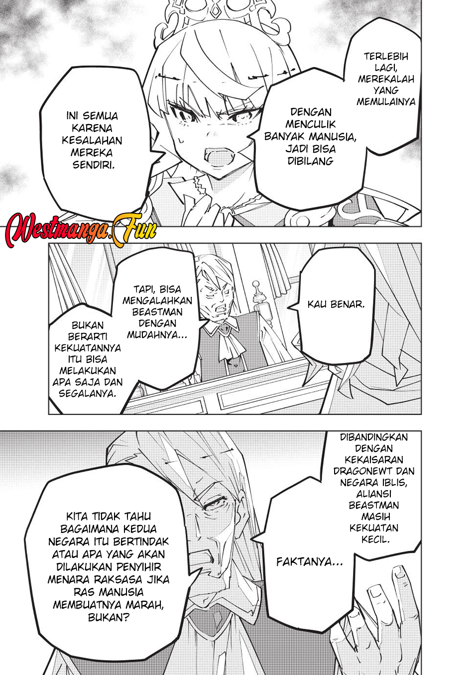 My Gift Lvl 9999 Unlimited Gacha Chapter 148 Halaman 9