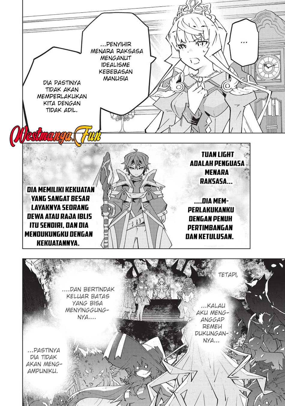 My Gift Lvl 9999 Unlimited Gacha Chapter 148 Halaman 10