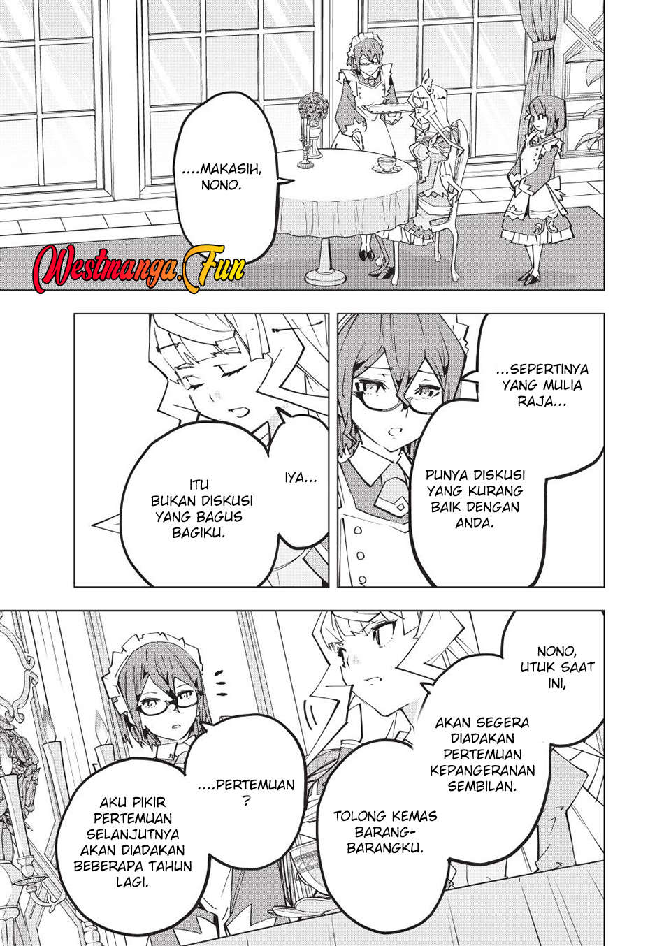 My Gift Lvl 9999 Unlimited Gacha Chapter 148 Halaman 15
