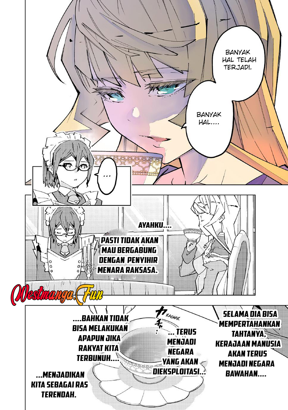 My Gift Lvl 9999 Unlimited Gacha Chapter 148 Halaman 16
