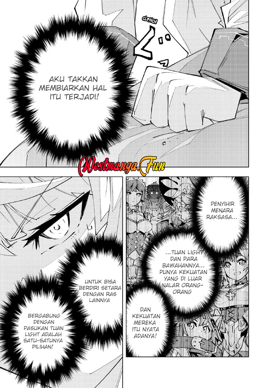 My Gift Lvl 9999 Unlimited Gacha Chapter 148 Halaman 17