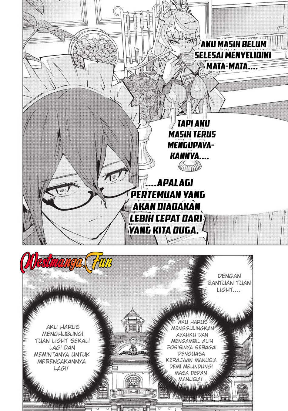My Gift Lvl 9999 Unlimited Gacha Chapter 148 Halaman 19