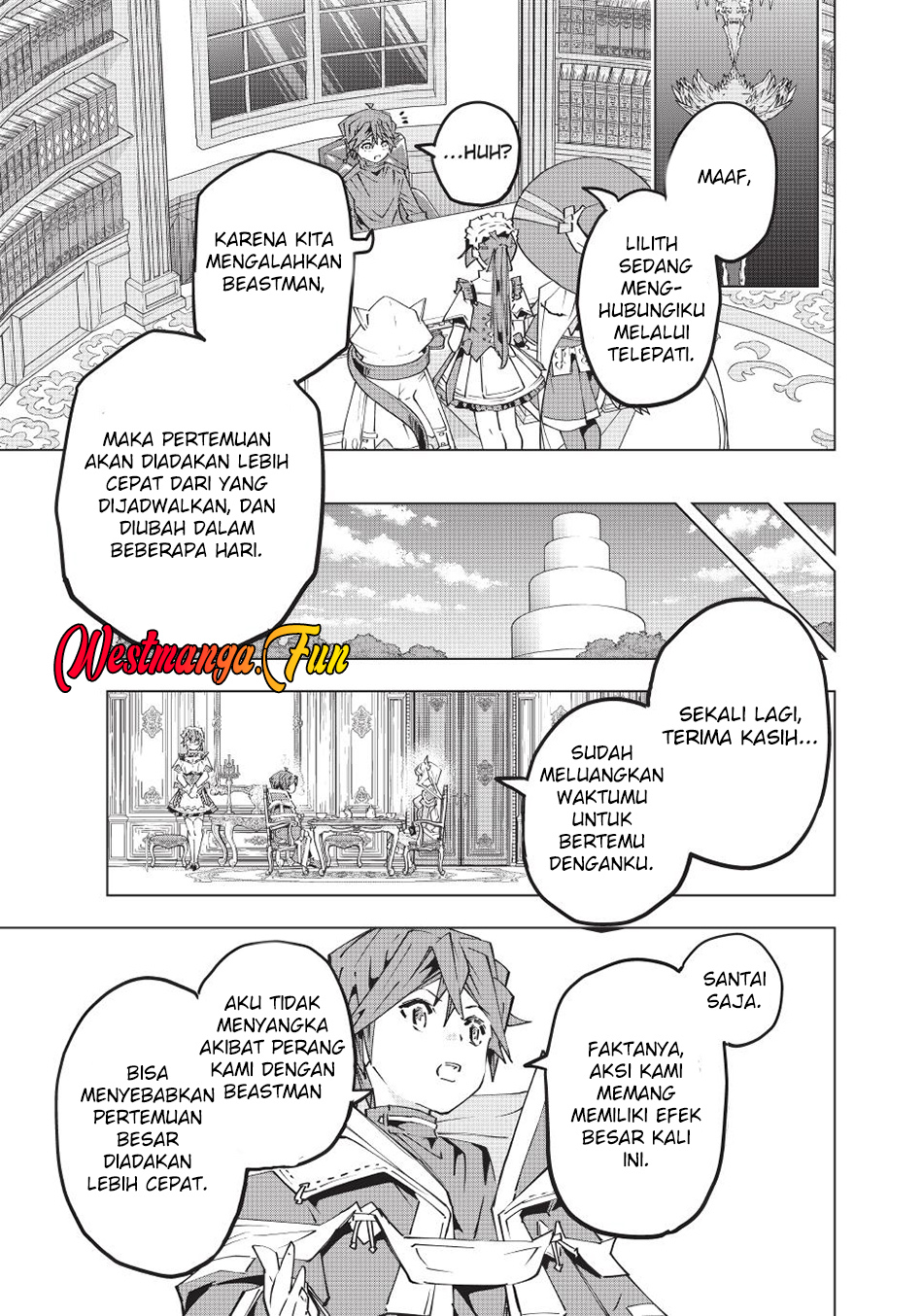 My Gift Lvl 9999 Unlimited Gacha Chapter 148 Halaman 20