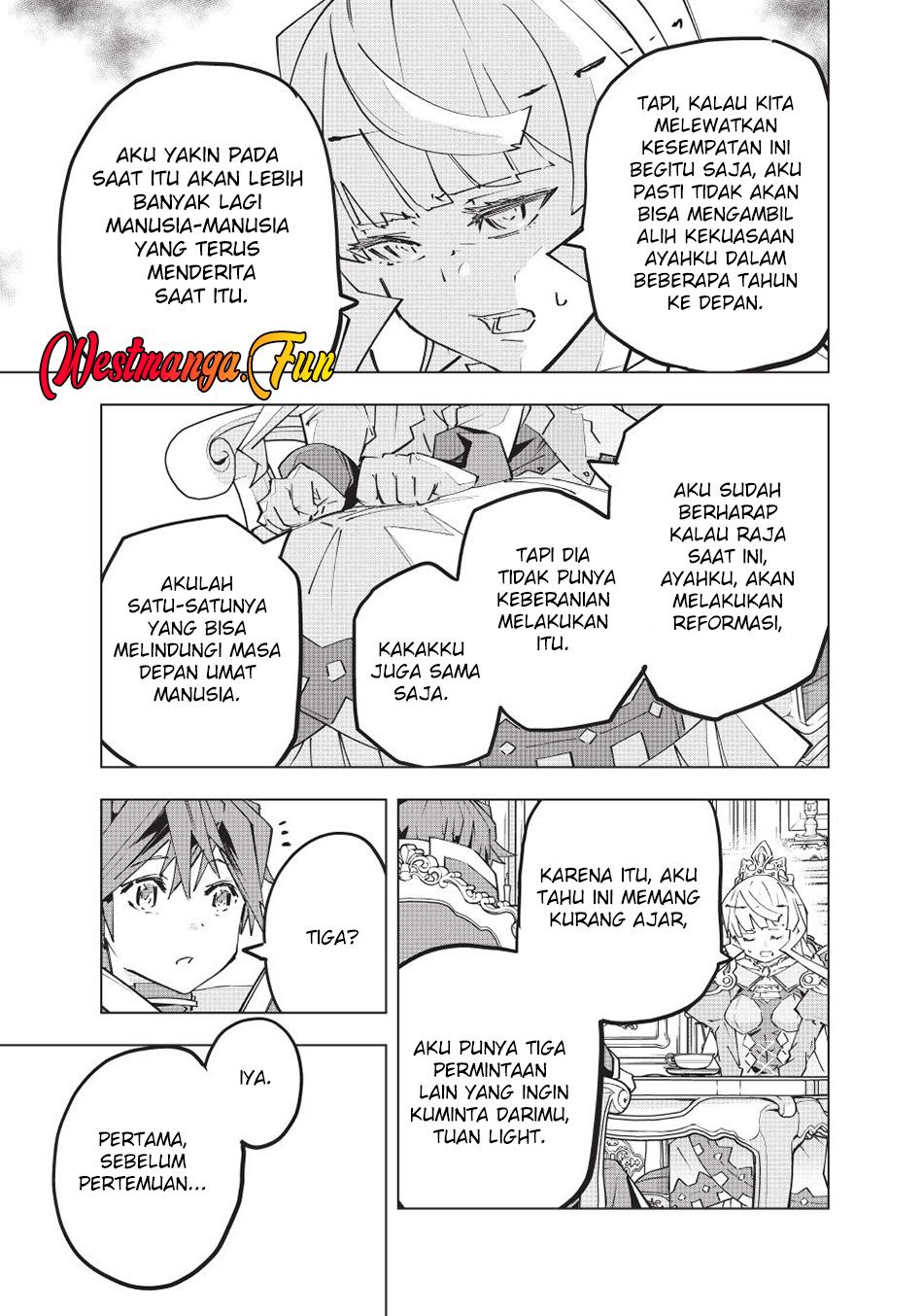 My Gift Lvl 9999 Unlimited Gacha Chapter 148 Halaman 24
