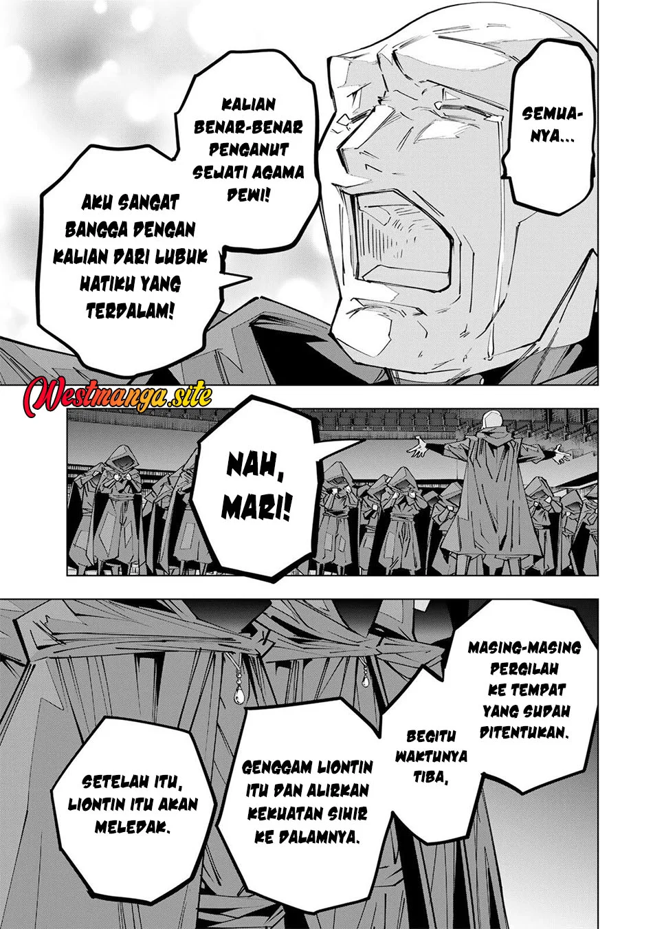 My Gift Lvl 9999 Unlimited Gacha Chapter 210 Halaman 8