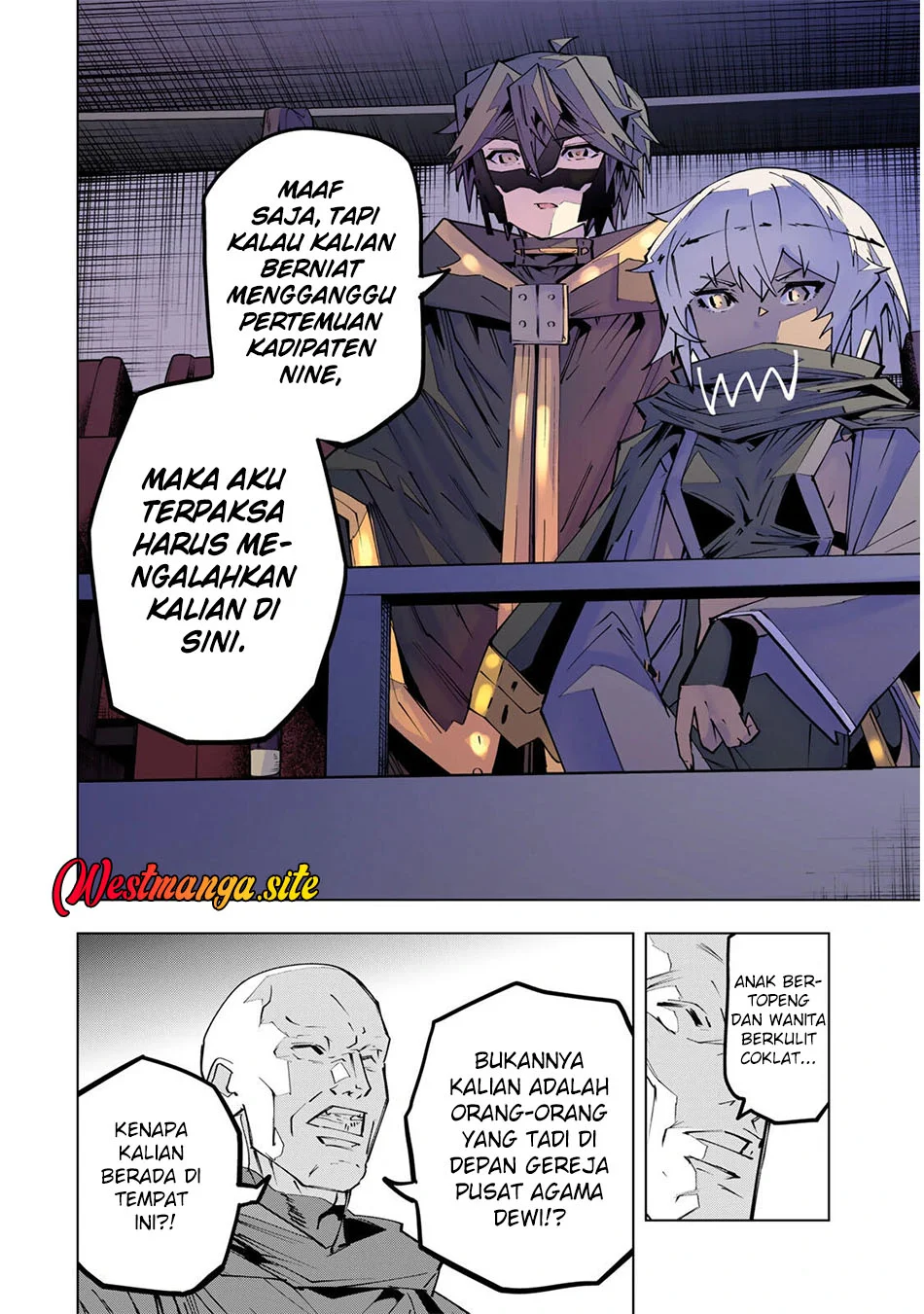 My Gift Lvl 9999 Unlimited Gacha Chapter 210 Halaman 11