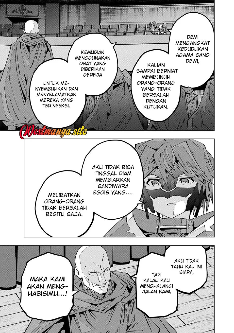 My Gift Lvl 9999 Unlimited Gacha Chapter 210 Halaman 12