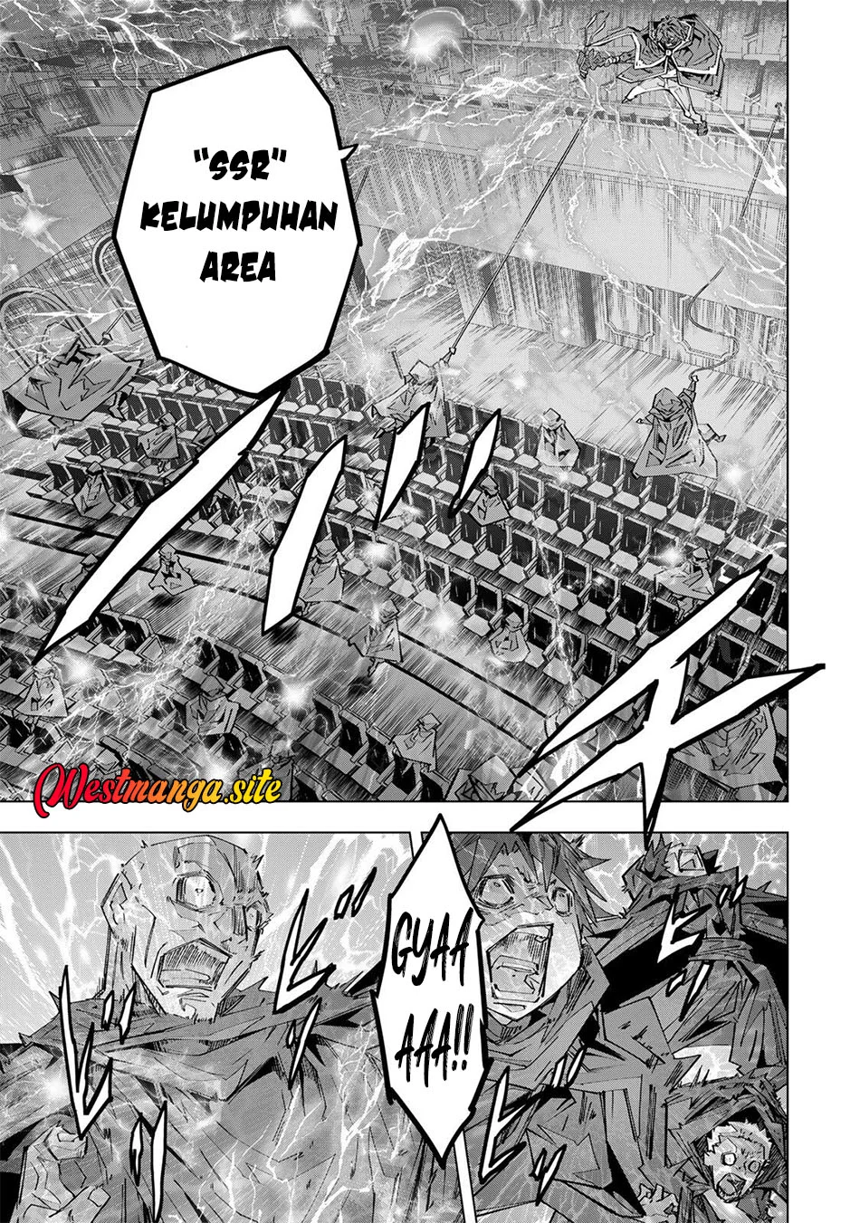 My Gift Lvl 9999 Unlimited Gacha Chapter 210 Halaman 14