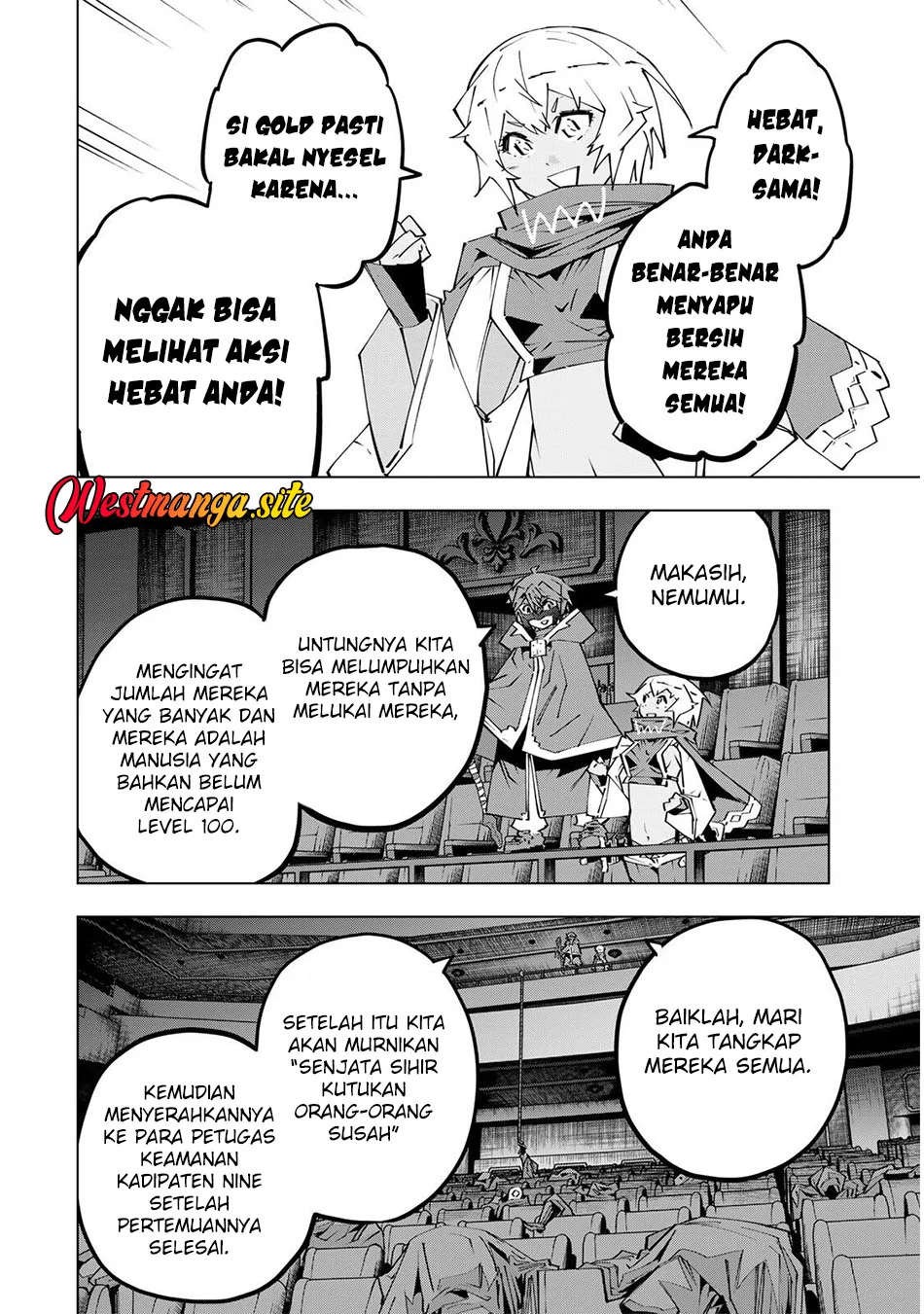 My Gift Lvl 9999 Unlimited Gacha Chapter 210 Halaman 15