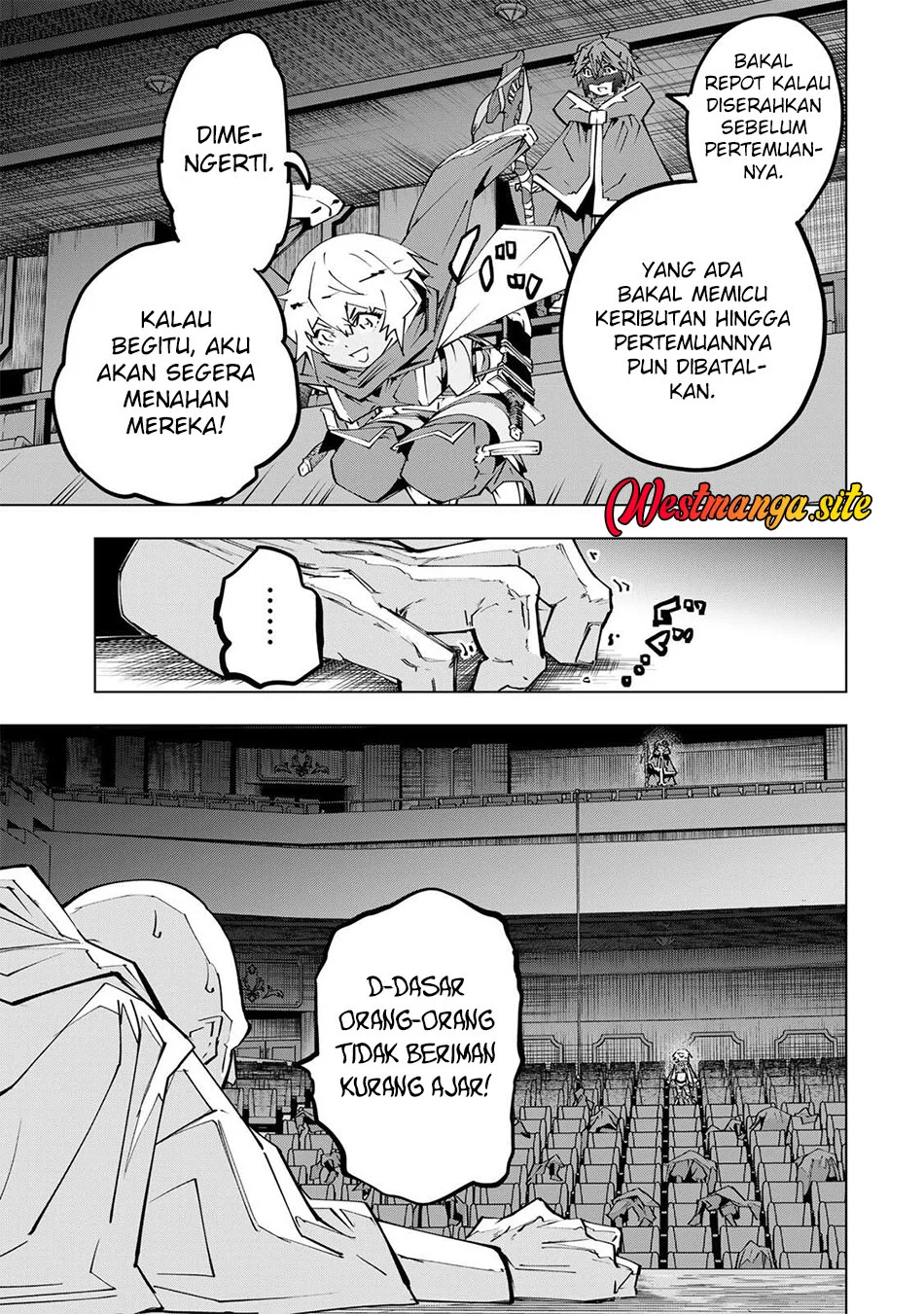 My Gift Lvl 9999 Unlimited Gacha Chapter 210 Halaman 16