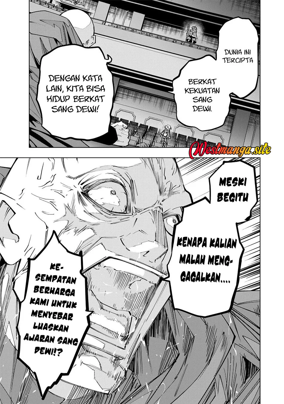 My Gift Lvl 9999 Unlimited Gacha Chapter 210 Halaman 18