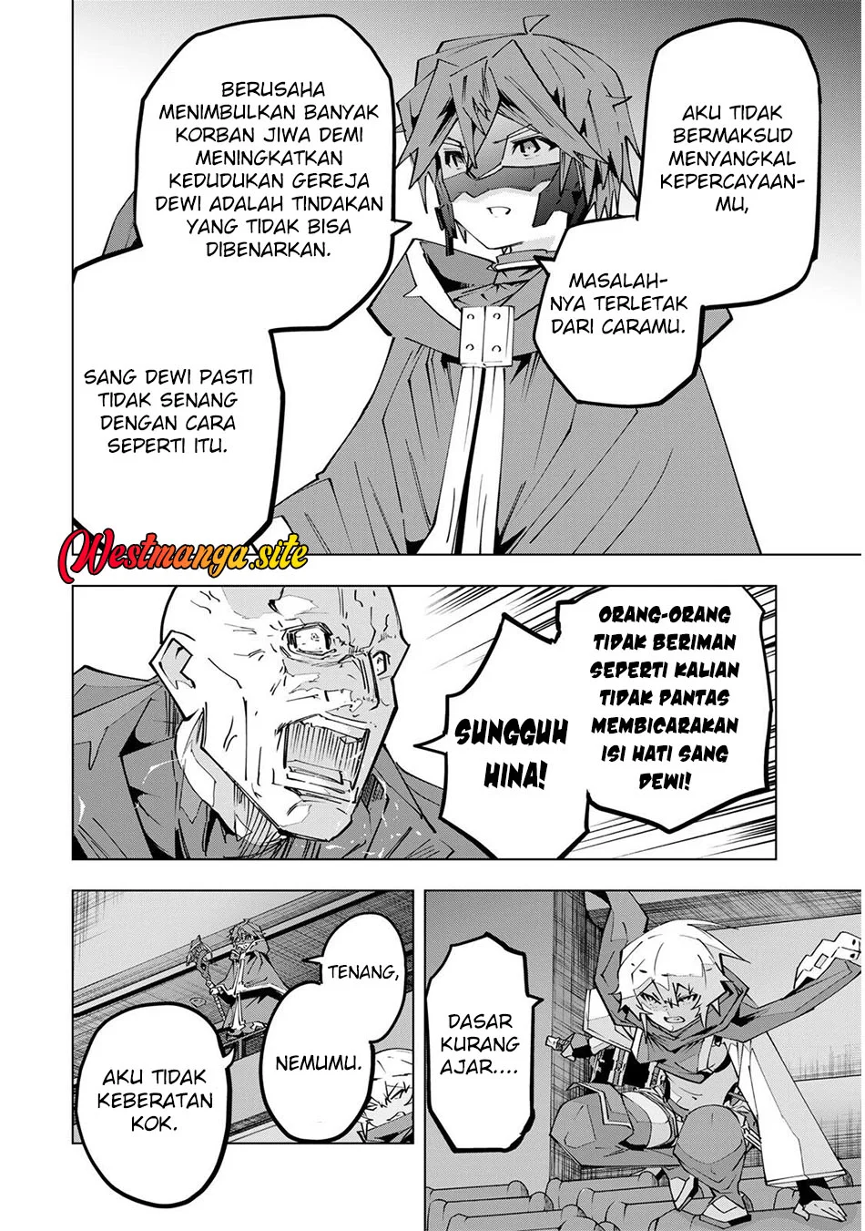My Gift Lvl 9999 Unlimited Gacha Chapter 210 Halaman 19