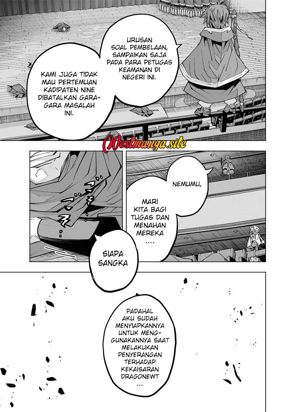 My Gift Lvl 9999 Unlimited Gacha Chapter 210 Halaman 20