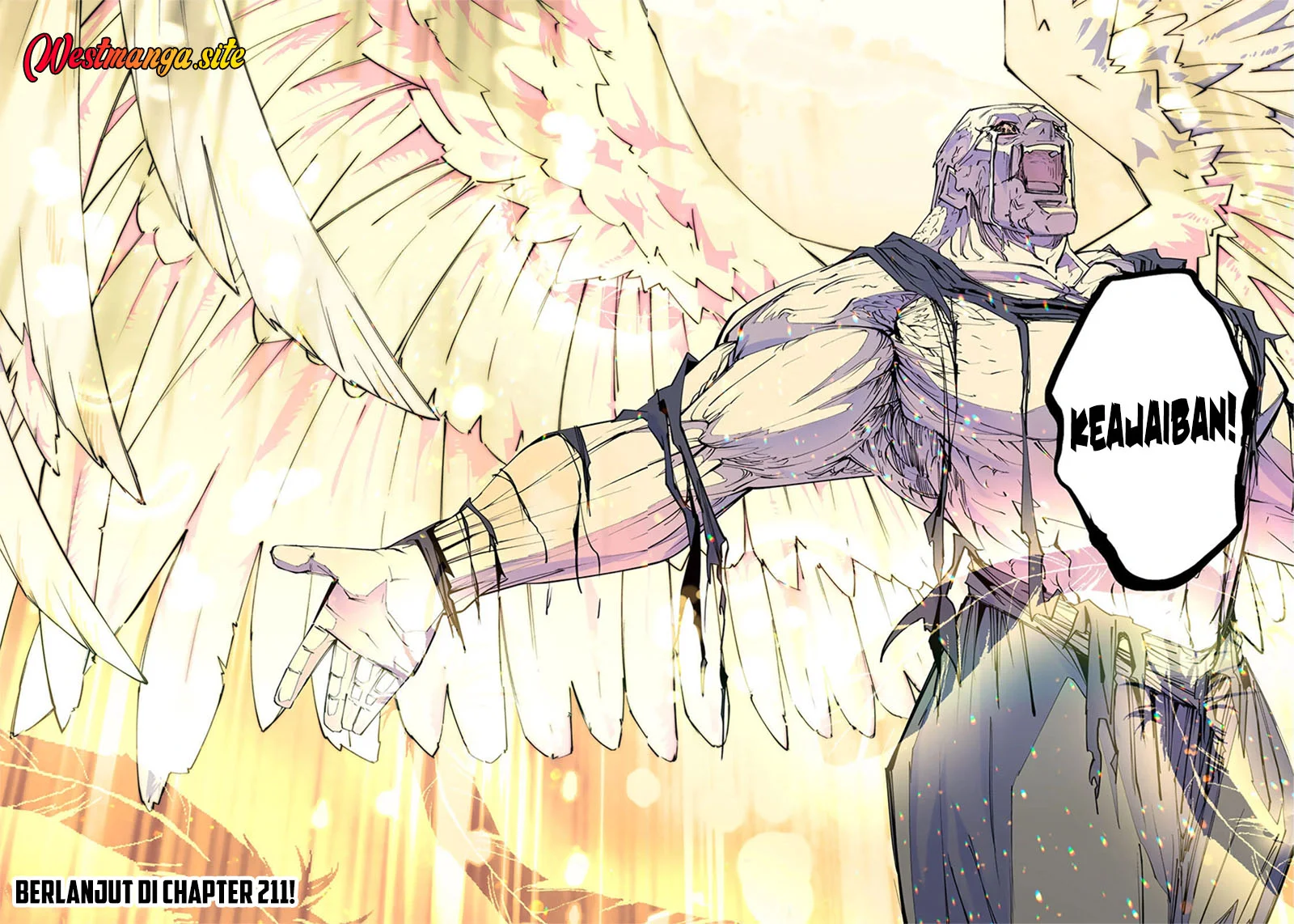 My Gift Lvl 9999 Unlimited Gacha Chapter 210 Halaman 25