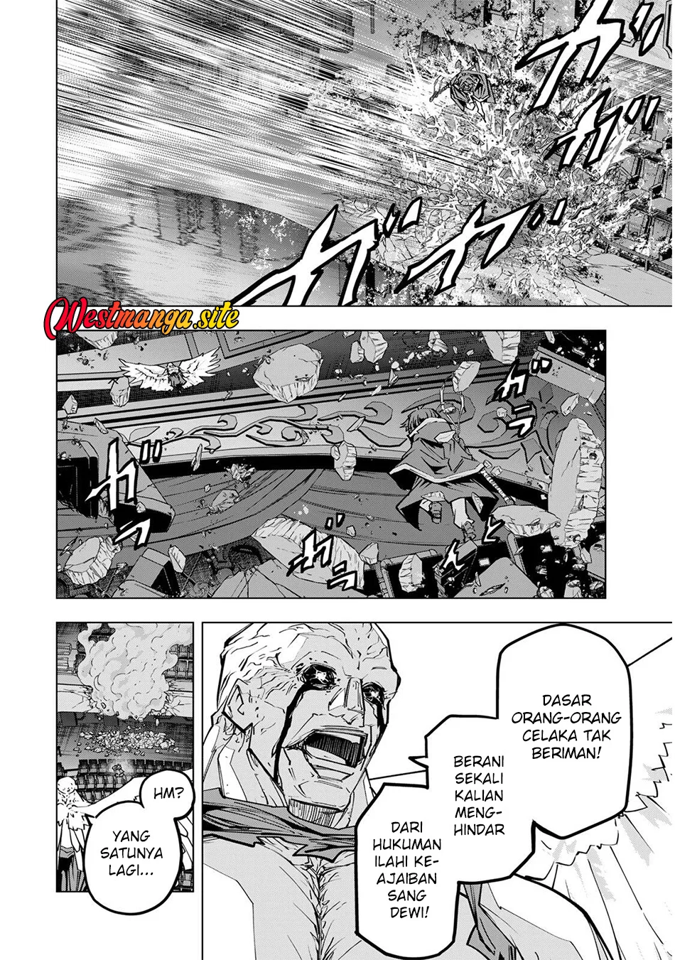 My Gift Lvl 9999 Unlimited Gacha Chapter 211 Halaman 5