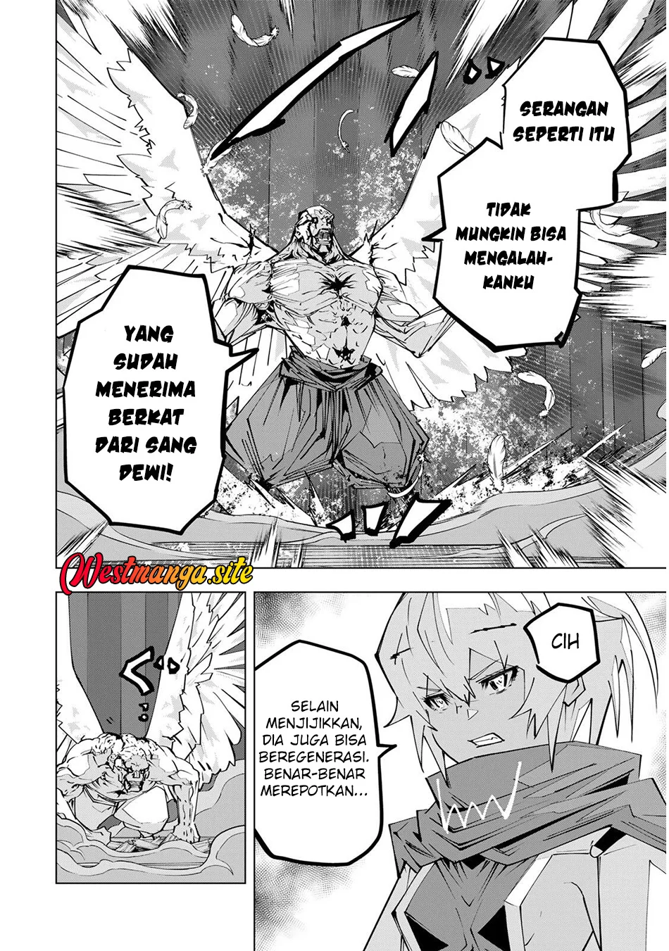 My Gift Lvl 9999 Unlimited Gacha Chapter 211 Halaman 9