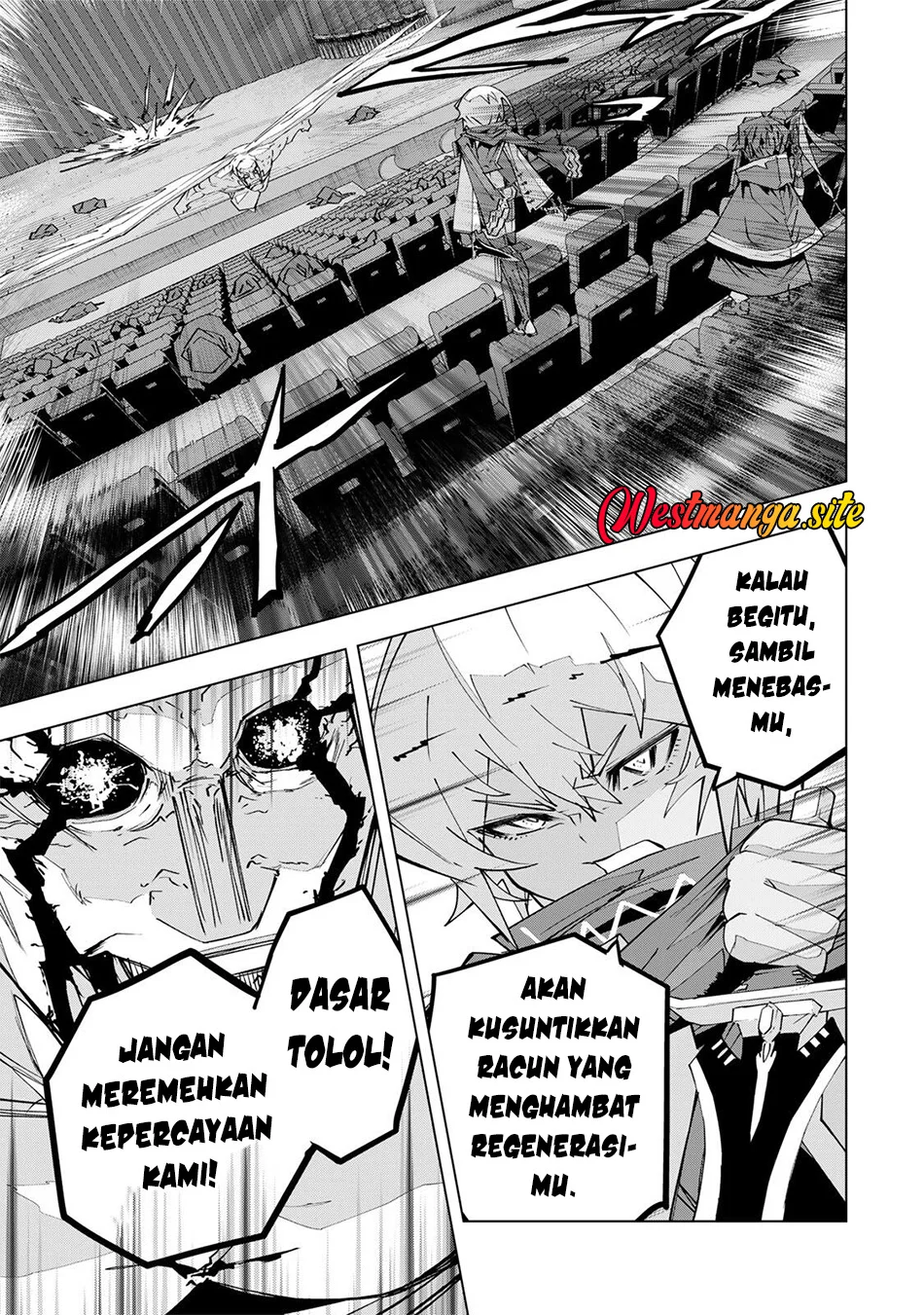 My Gift Lvl 9999 Unlimited Gacha Chapter 211 Halaman 10