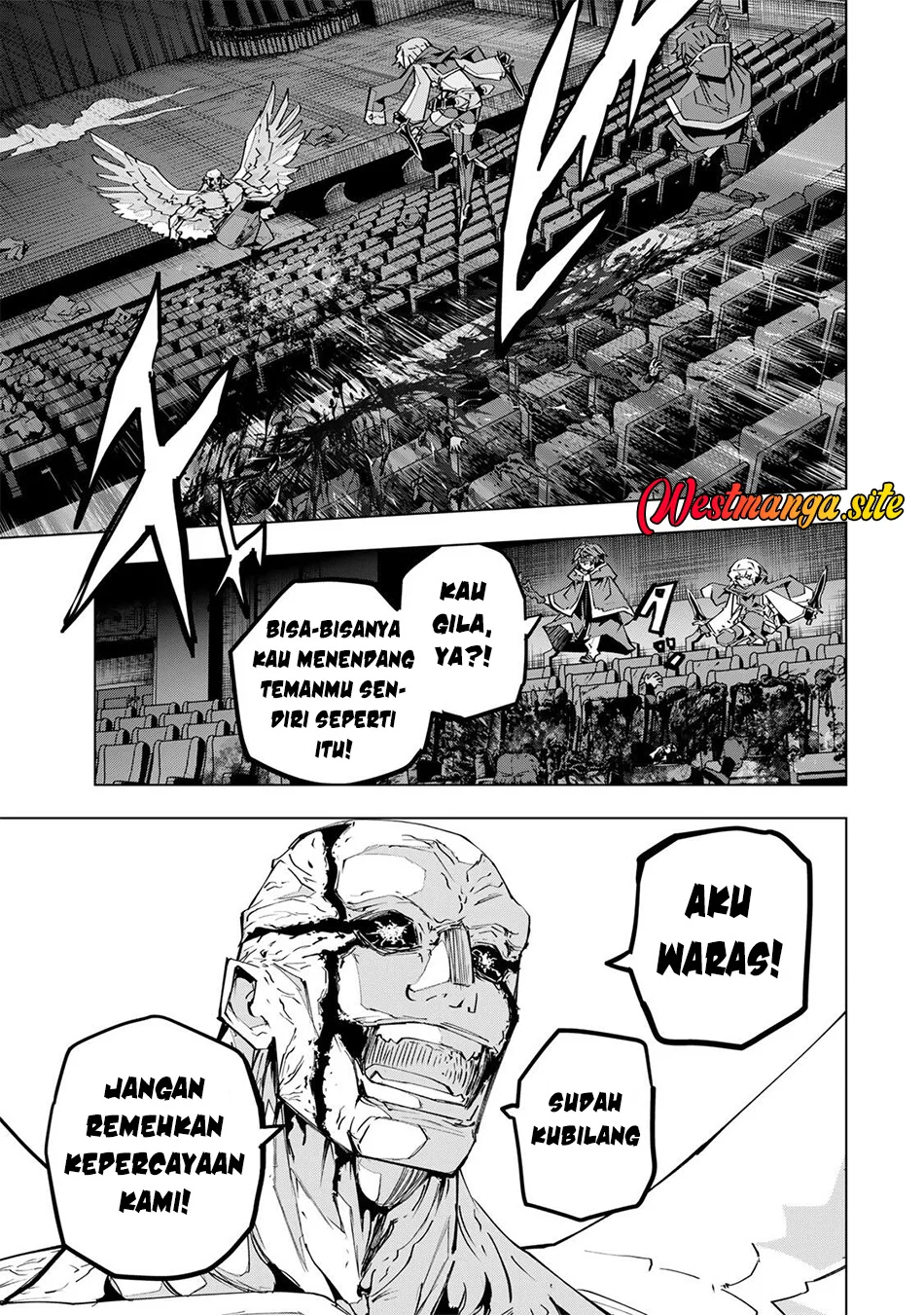 My Gift Lvl 9999 Unlimited Gacha Chapter 211 Halaman 12