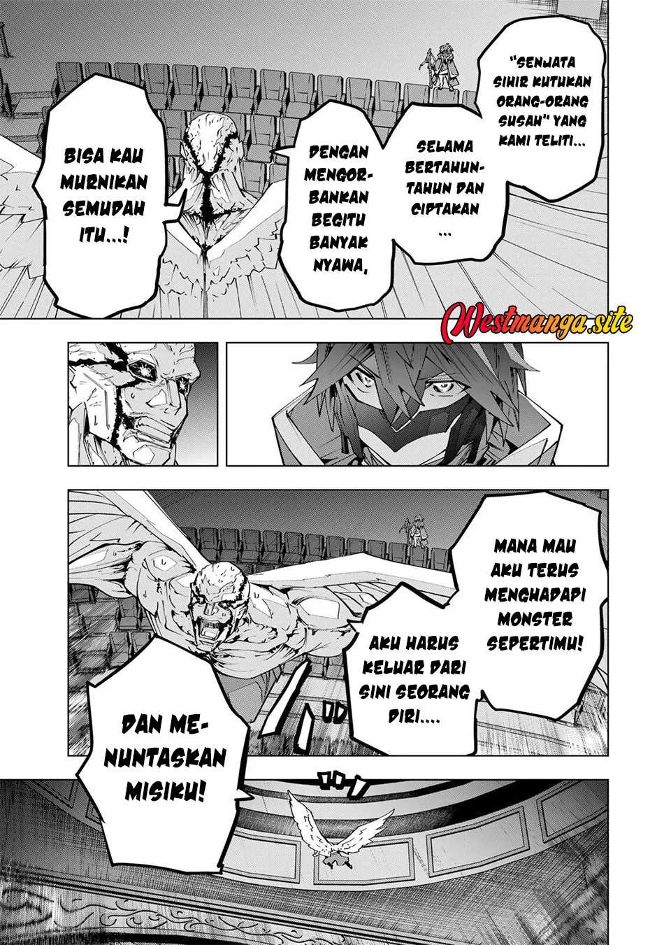 My Gift Lvl 9999 Unlimited Gacha Chapter 211 Halaman 16