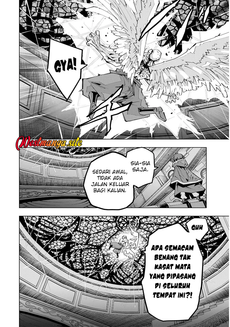 My Gift Lvl 9999 Unlimited Gacha Chapter 211 Halaman 17