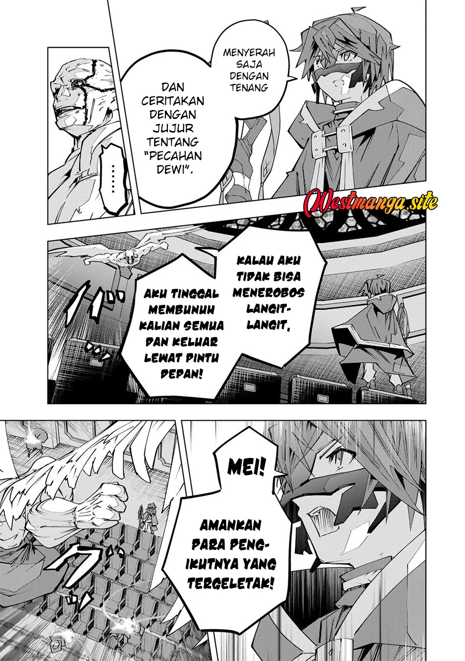 My Gift Lvl 9999 Unlimited Gacha Chapter 211 Halaman 18