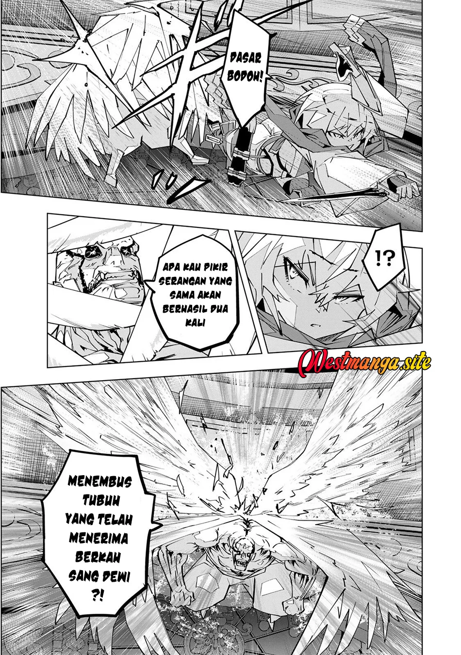 My Gift Lvl 9999 Unlimited Gacha Chapter 211 Halaman 20