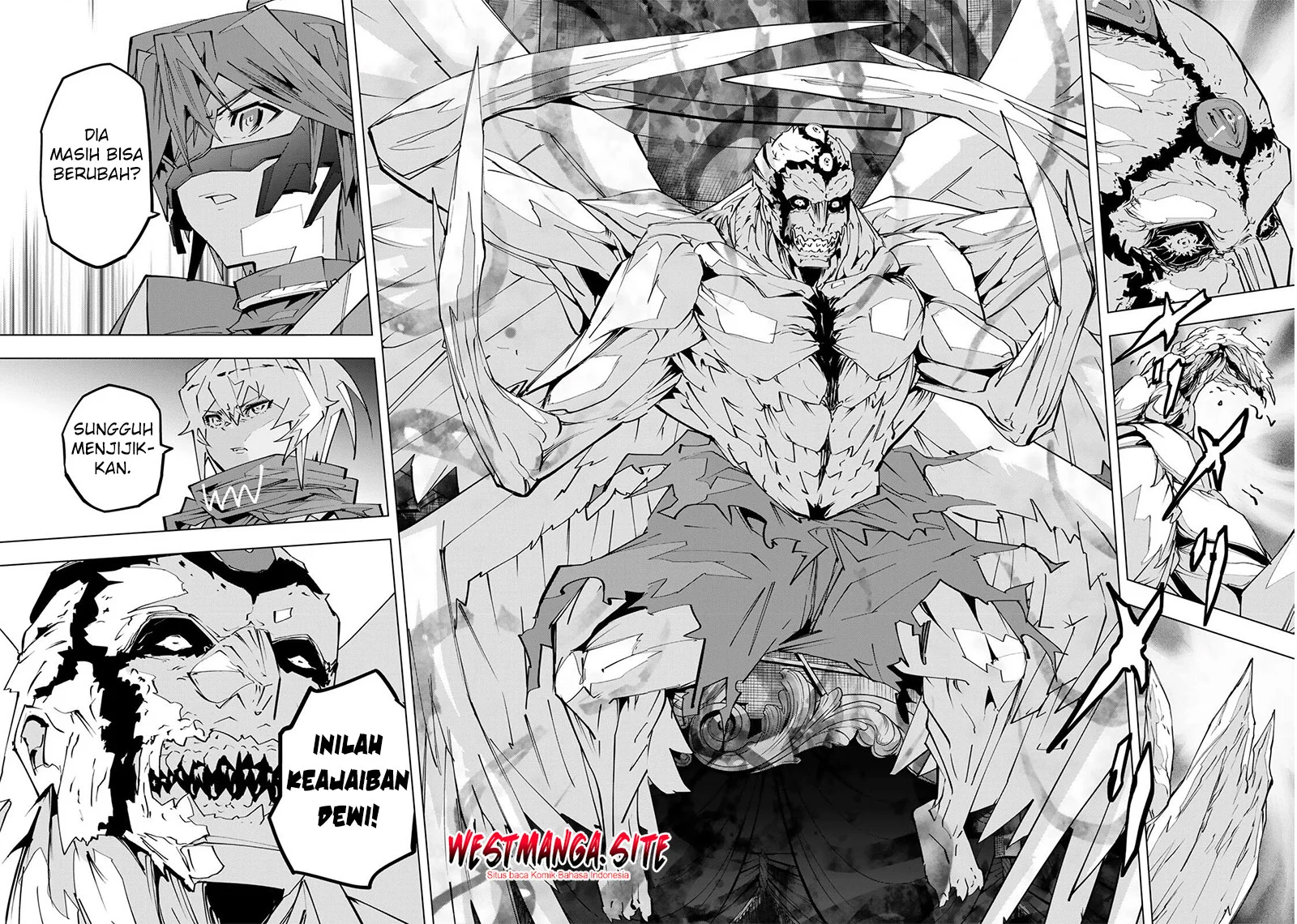 My Gift Lvl 9999 Unlimited Gacha Chapter 211 Halaman 23