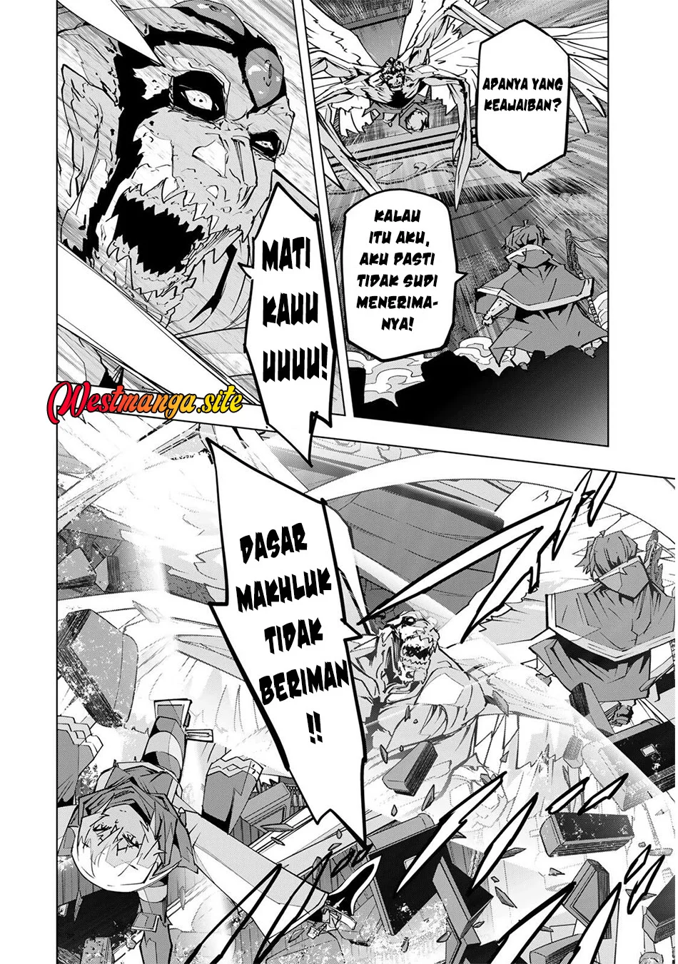 My Gift Lvl 9999 Unlimited Gacha Chapter 211 Halaman 24