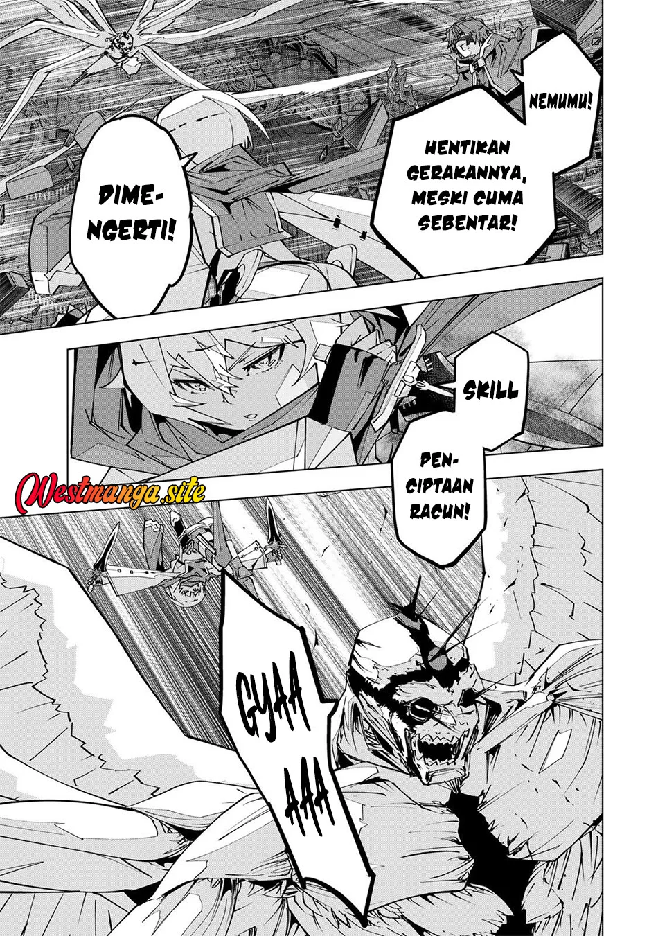 My Gift Lvl 9999 Unlimited Gacha Chapter 211 Halaman 25