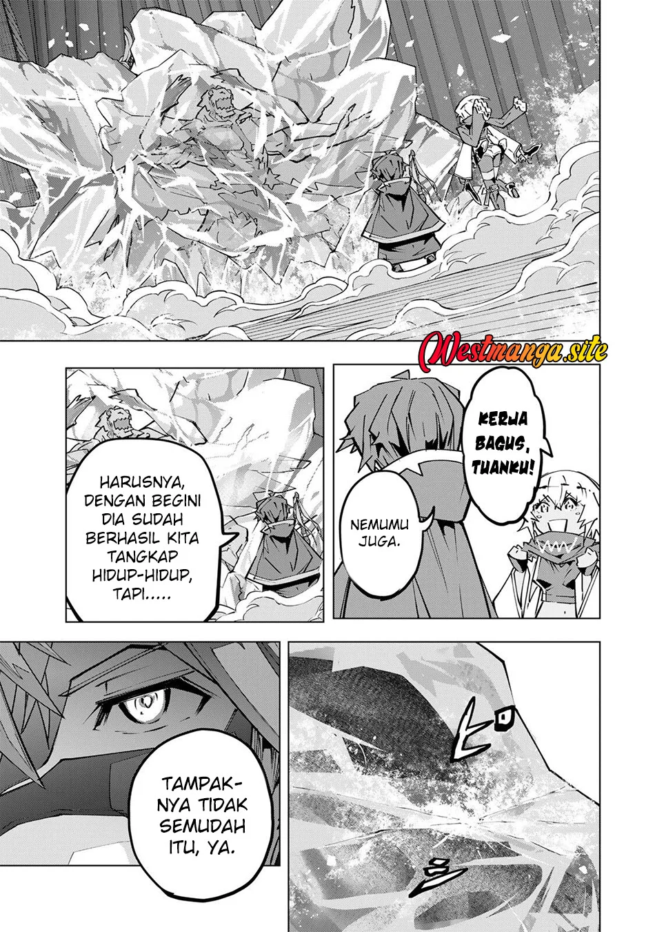 My Gift Lvl 9999 Unlimited Gacha Chapter 211 Halaman 27